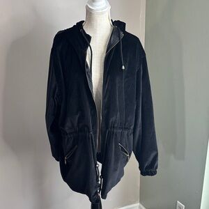 90s Current Seen black and Copper Reversible Coat Size XL